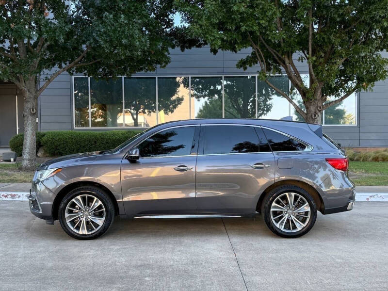 2017 Acura MDX w/Tech w/RES