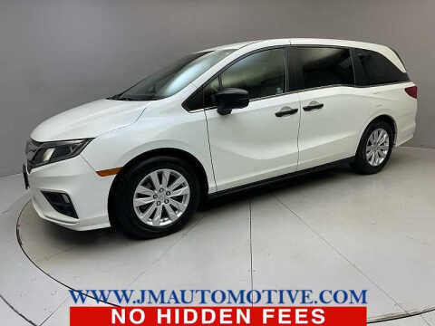 2020 Honda Odyssey for sale at J & M Automotive in Naugatuck CT