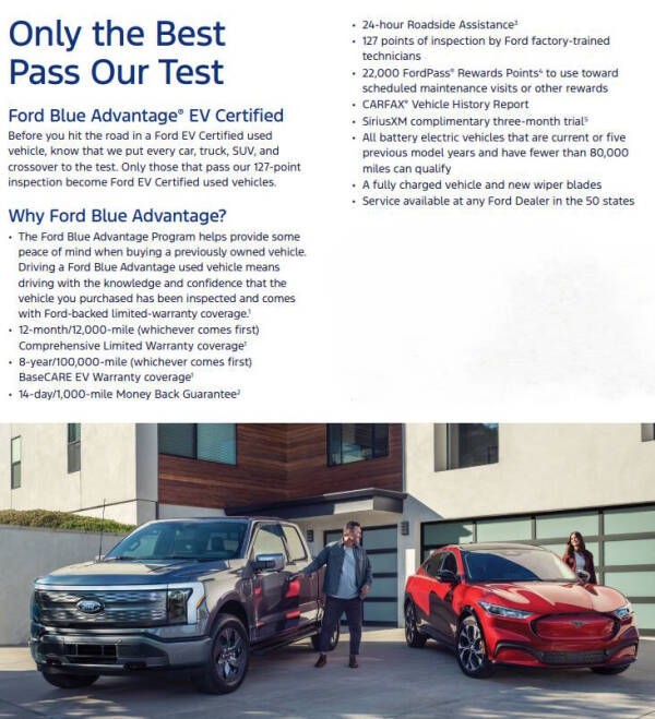 2023 Ford F-150 Lightning Lariat