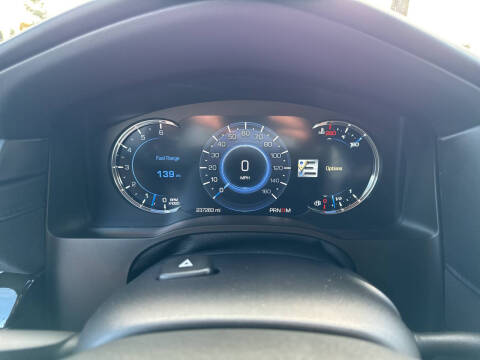 2016 Cadillac Escalade ESV Platinum