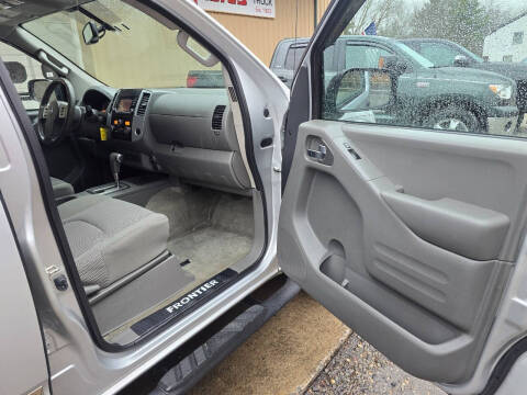 2017 Nissan Frontier SV