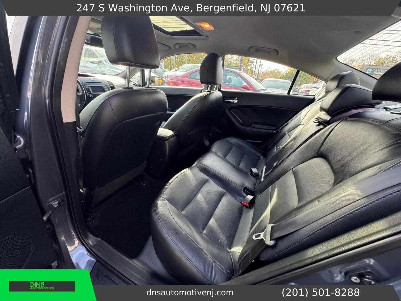 2014 Kia Forte for sale at DNS Automotive Inc. in Bergenfield, NJ