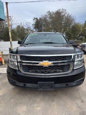 2016 Chevrolet Tahoe Police