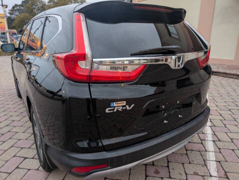 2018 Honda CR-V EX