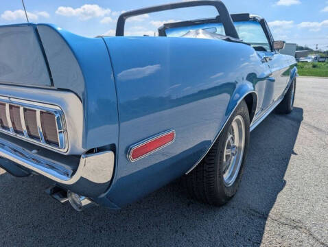 1968 Ford Mustang