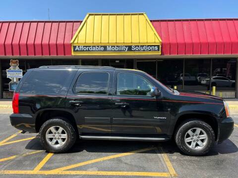 2011 GMC Yukon for sale at Affordable Mobility Solutions, LLC - Standard Vehicles in Wichita KS