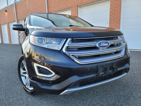 2015 Ford Edge for sale at NUM1BER AUTO SALES LLC in Hasbrouck Heights NJ