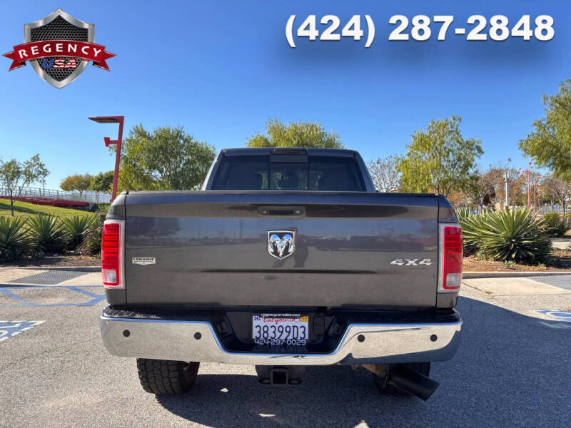 2014 RAM 2500 Laramie