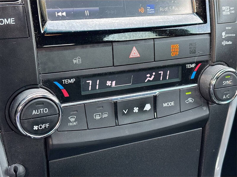 2015 Toyota Camry XLE