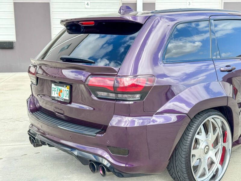 2020 Jeep Grand Cherokee Trackhawk