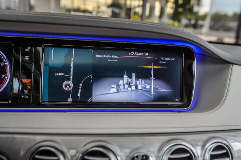 2017 Mercedes-Benz S-Class S 550 4MATIC