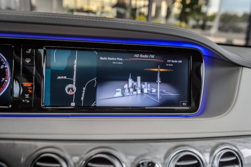 2017 Mercedes-Benz S-Class S 550 4MATIC