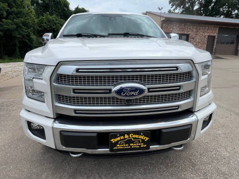 2015 Ford F-150 Platinum
