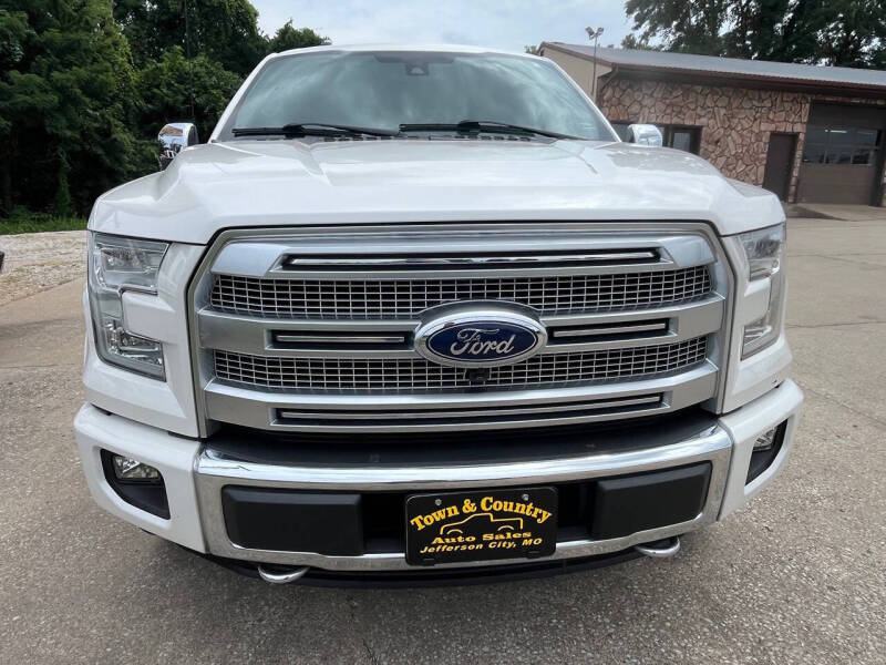 2015 Ford F-150 Platinum