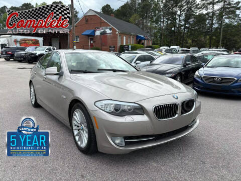2011 BMW 5 Series for sale at Complete Auto Center , Inc in Raleigh NC