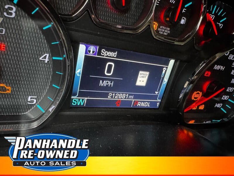 2017 Chevrolet Silverado 3500HD