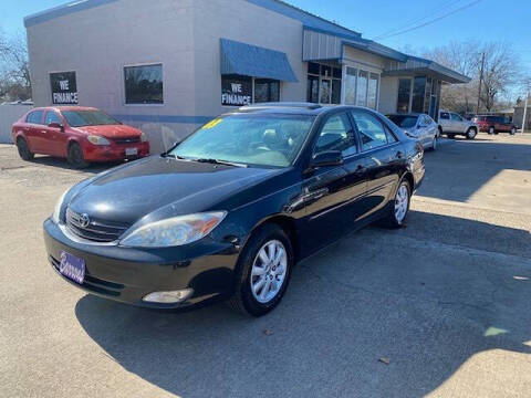 2003 Toyota Camry for sale at Barron's Auto Cleburne East Henderson in Cleburne TX