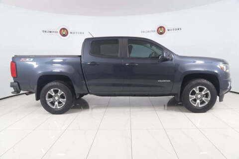 2018 Chevrolet Colorado