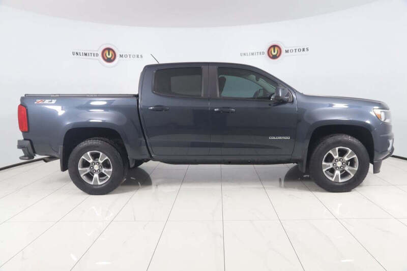 2018 Chevrolet Colorado
