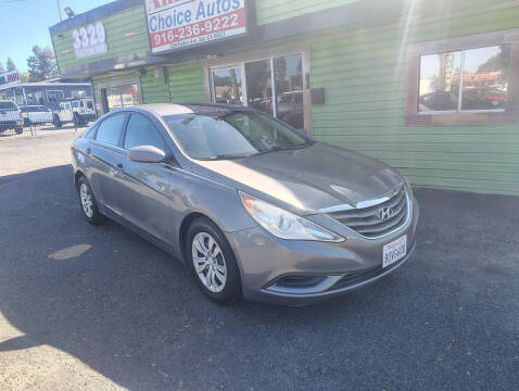 2011 Hyundai Sonata GLS