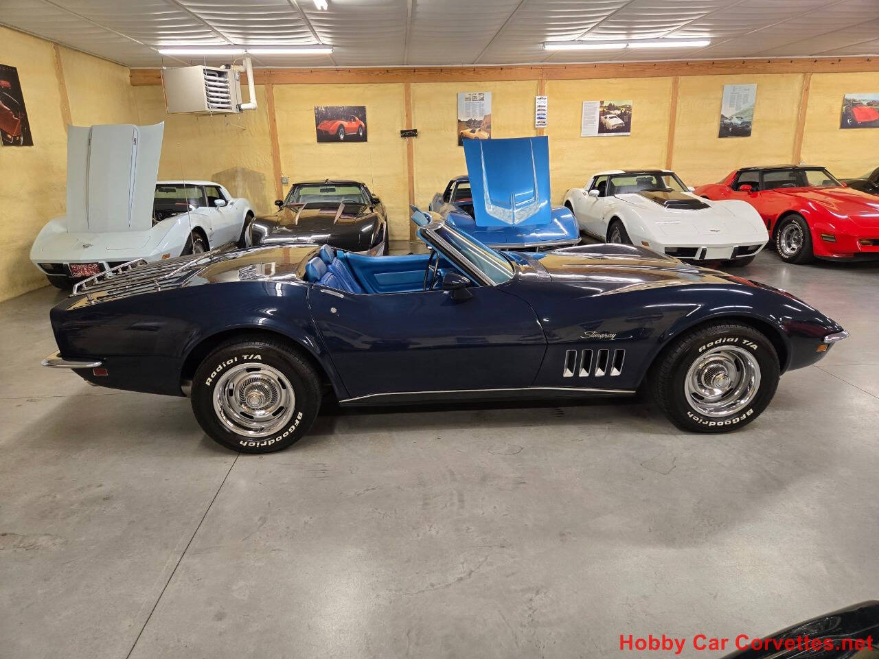 1969 Chevrolet Corvette 32