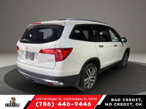 2016 Honda Pilot Touring