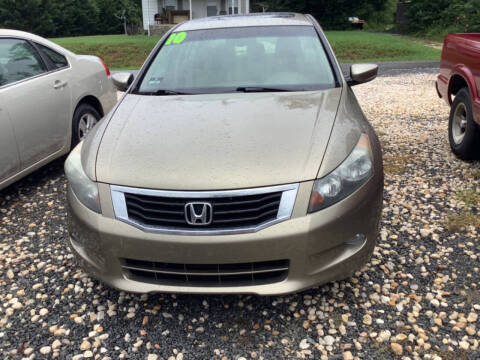 2010 Honda Accord for sale at Moose Motors in Morganton NC