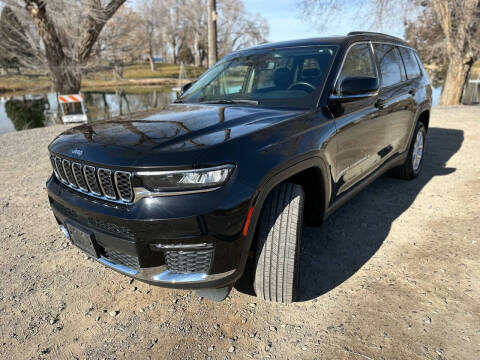 2022 Jeep Grand Cherokee L for sale at DR JEEP in Salem UT