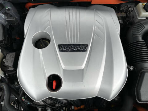 2015 Hyundai Sonata Hybrid