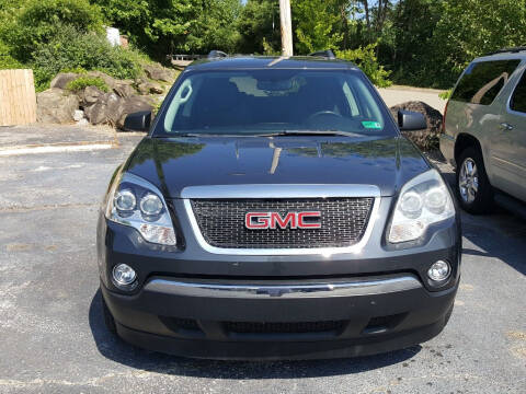 2011 GMC Acadia for sale at Riverside Auto Sales in Saint Albans WV