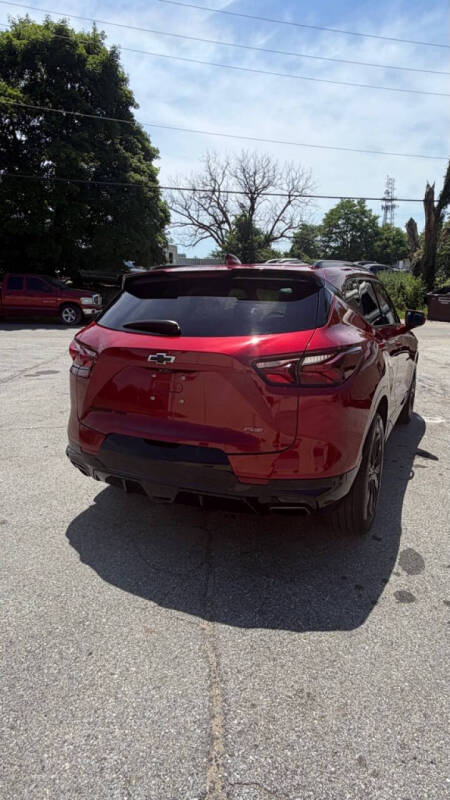 2020 Chevrolet Blazer RS