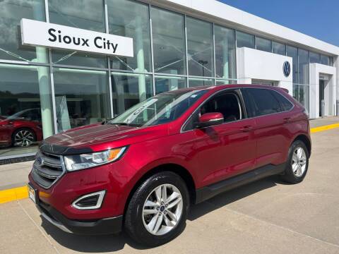 2015 Ford Edge for sale at Jensen's Dealerships in Sioux City IA
