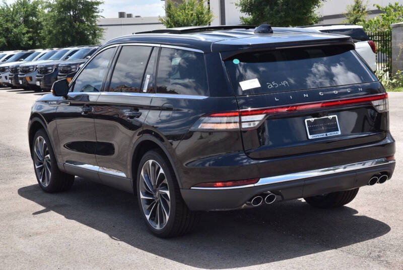 2026 Lincoln Aviator Reserve