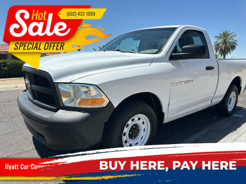 2012 RAM 1500 for sale at Hyatt Car Company in Phoenix AZ