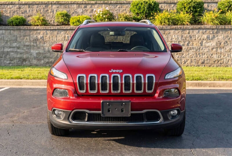 2017 Jeep Cherokee Limited