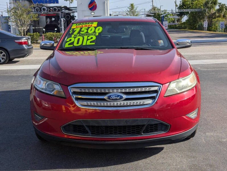 2012 Ford Taurus Limited