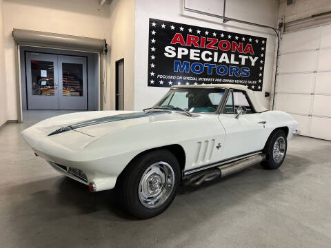 1965 Chevrolet Corvette for sale at Arizona Specialty Motors in Tempe AZ