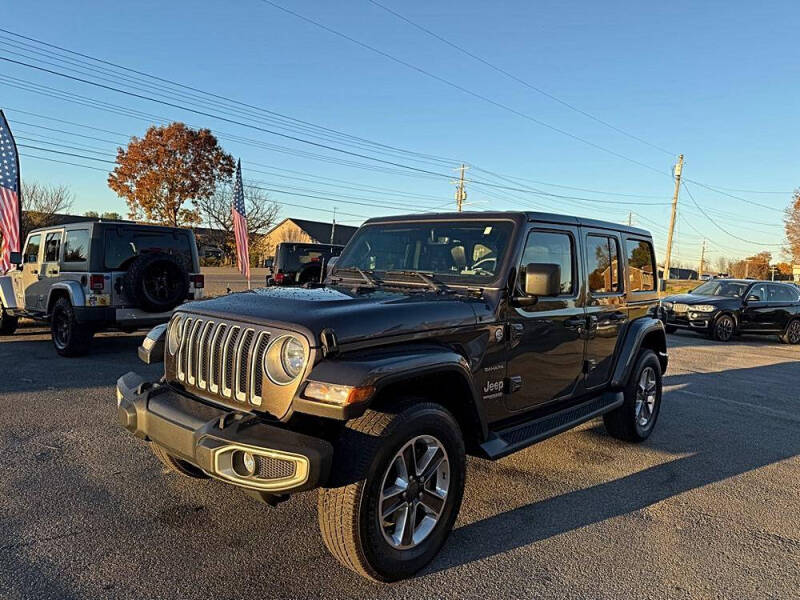 2018 Jeep Wrangler Unlimited Sahara