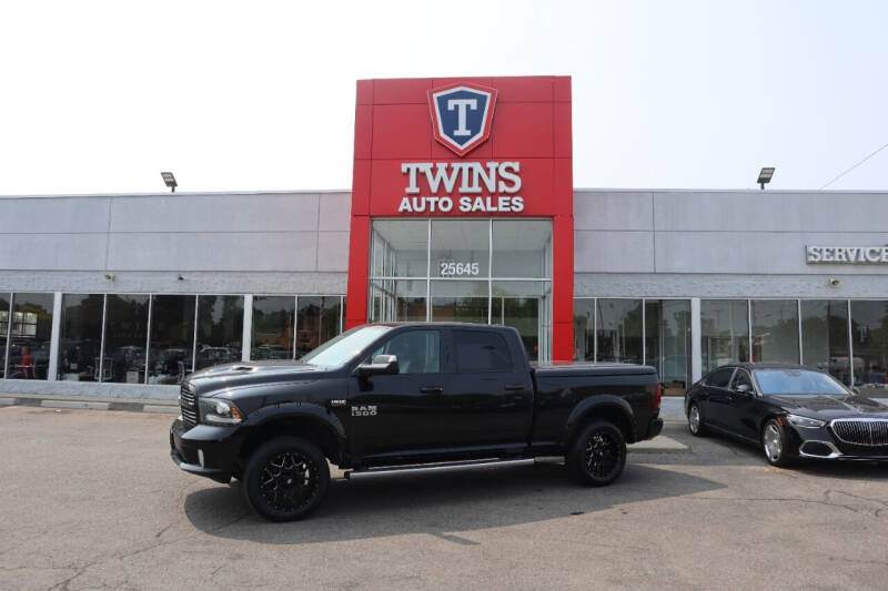 2016 RAM 1500 for sale at Twins Auto Sales Inc Redford 1 in Redford MI