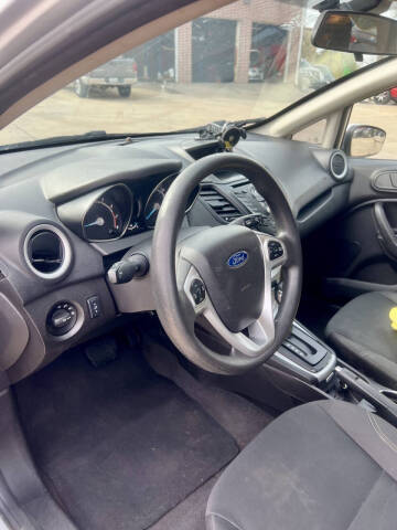 2019 Ford Fiesta SE