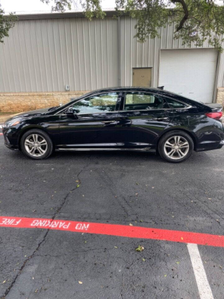 2018 Hyundai SONATA for sale at AUSTIN PREMIER AUTO in Austin, TX