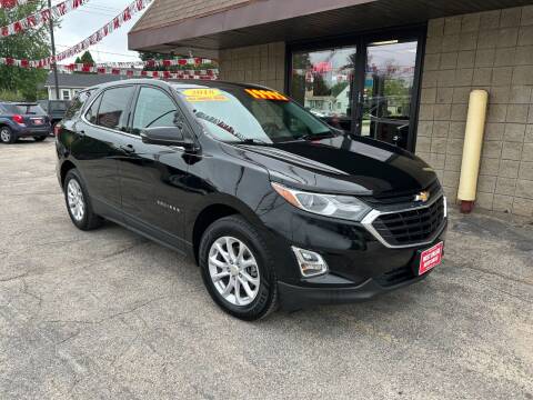 2018 Chevrolet Equinox for sale at West College Auto Sales in Menasha WI