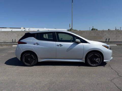 2025 Nissan LEAF SV PLUS