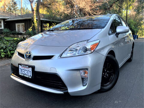 2015 Toyota Prius for sale at Valley Coach Co Sales & Lsng in Van Nuys CA