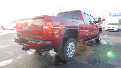 2018 GMC Sierra 2500HD Denali