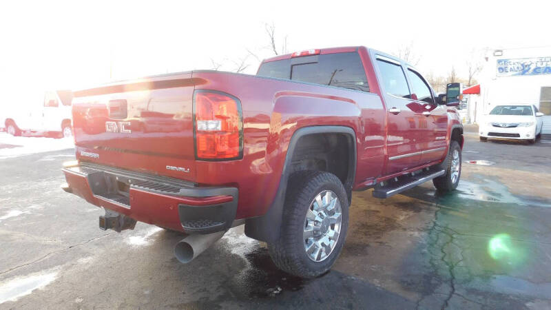 2018 GMC Sierra 2500HD Denali