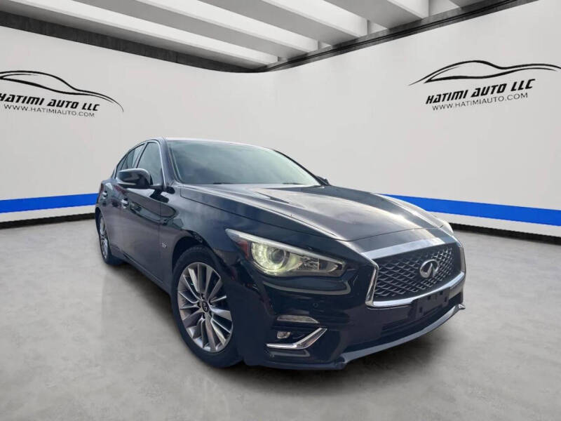 2018 Infiniti Q50 3.0T Luxe