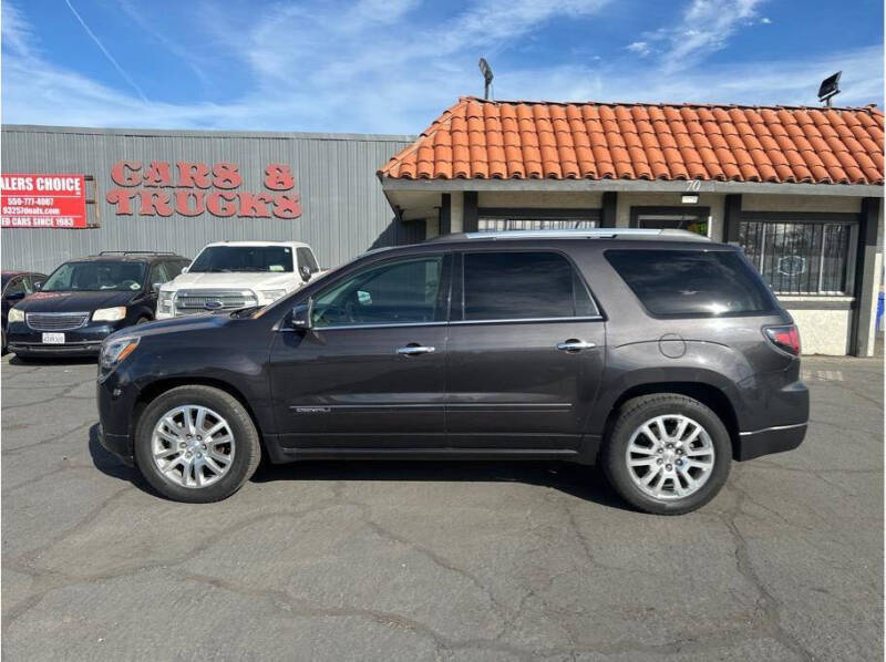 2016 GMC Acadia for sale at Dealers Choice Inc in Farmersville CA