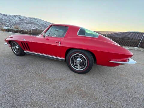 1966 Chevrolet Corvette for sale at Classic Cars Auto Sales LLC in Daniel UT