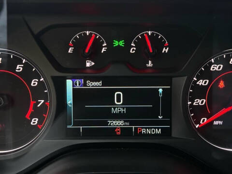 2017 Chevrolet Camaro LT